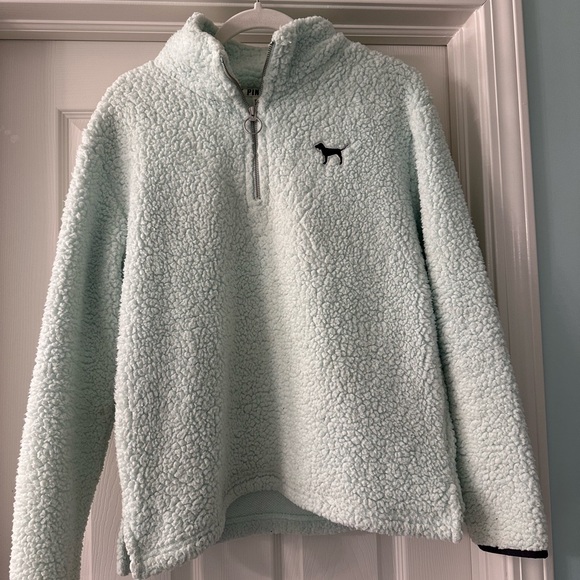 PINK Sherpa Pull Over - Picture 3 of 8